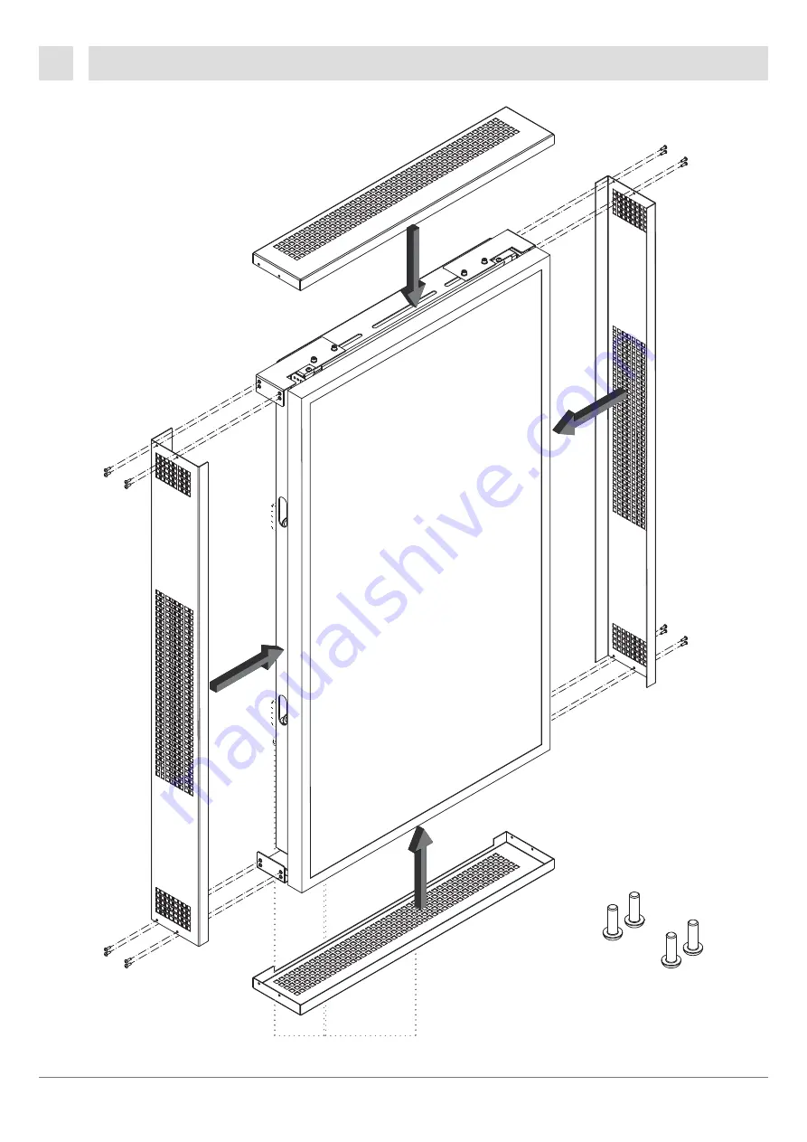 HAGOR ScreenOut OH 55 Installation Manual Download Page 19