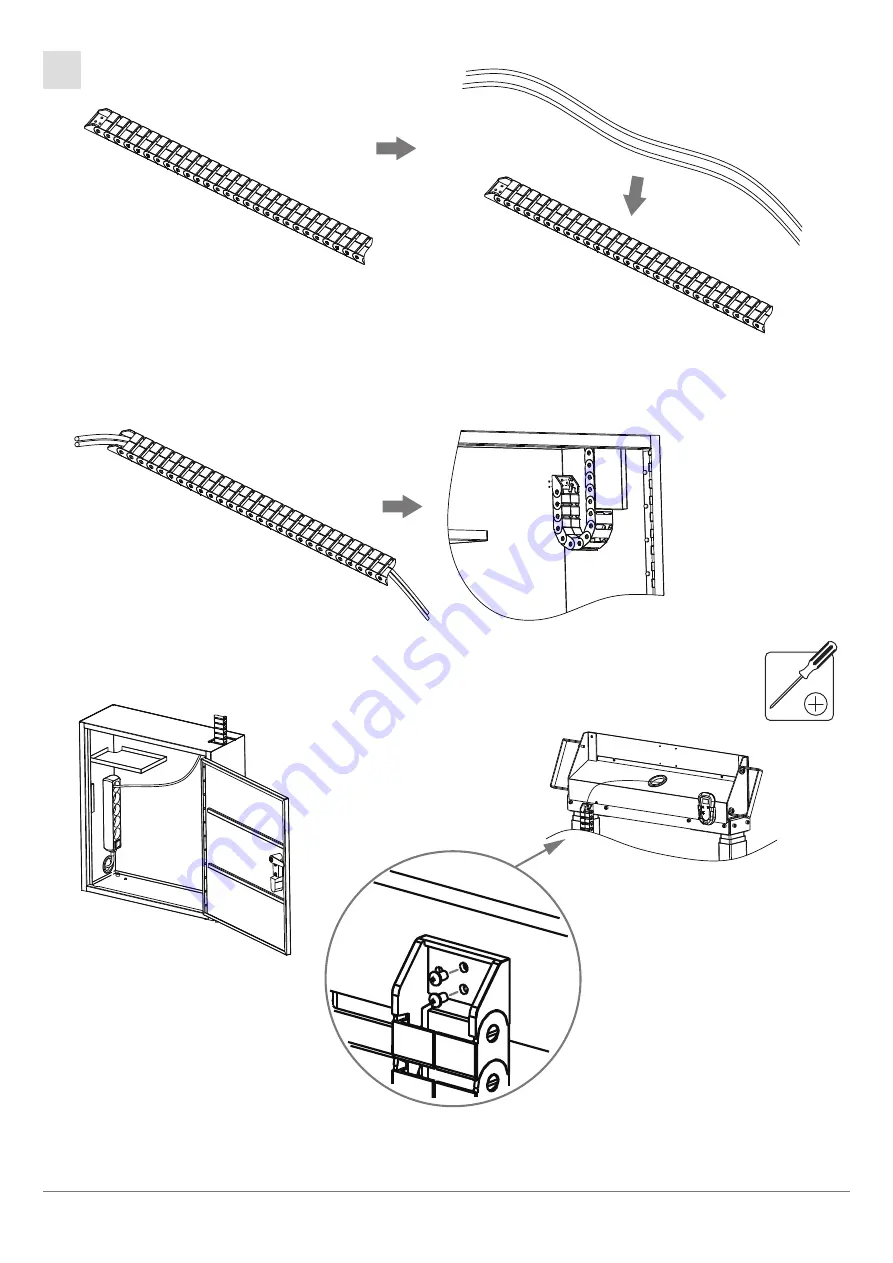 HAGOR STM Motorized Cisco WebEx Board 55 Installation Manual Download Page 11