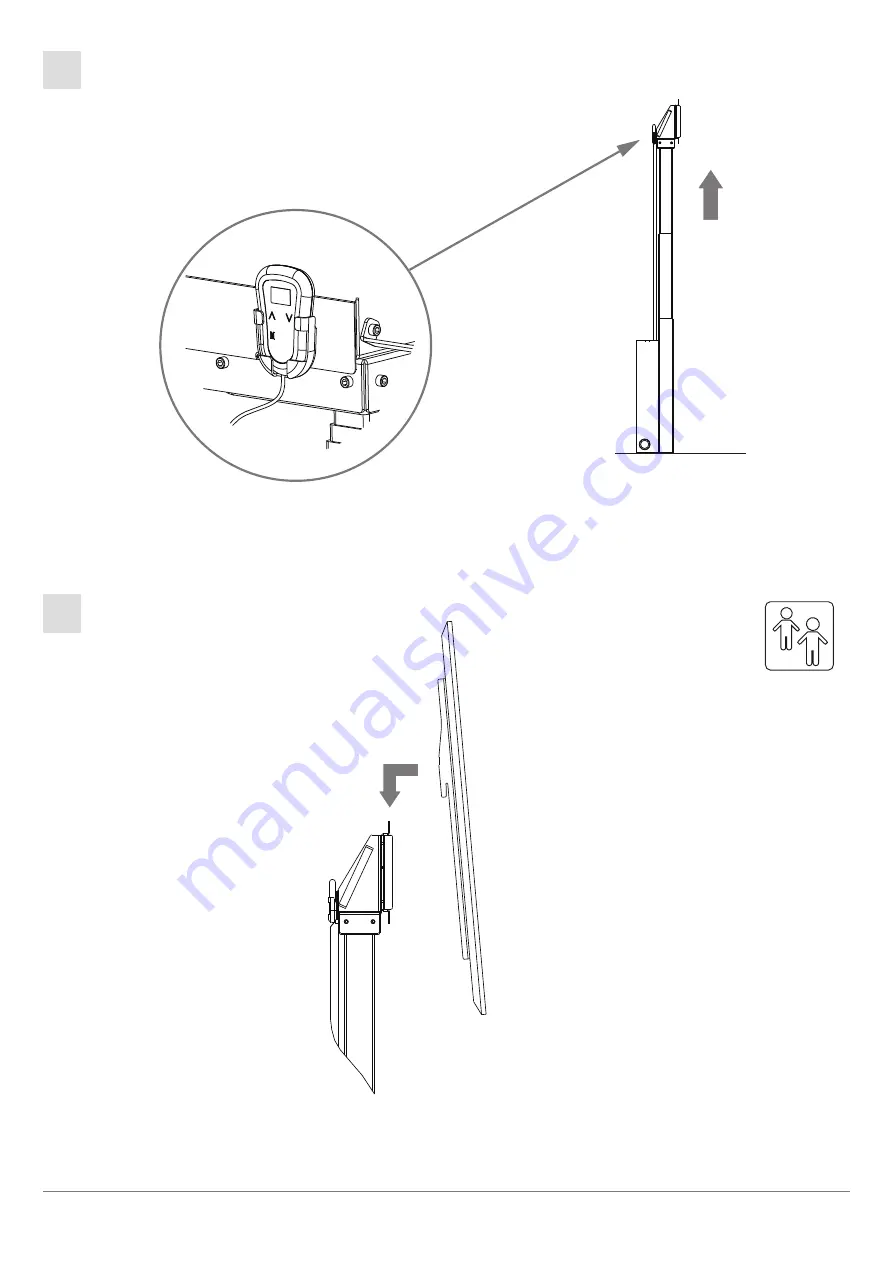 HAGOR STM Motorized Cisco WebEx Board 55 Скачать руководство пользователя страница 12