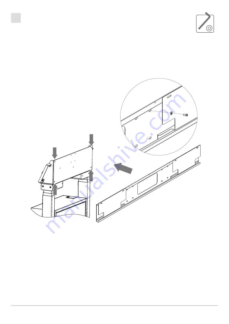 HAGOR STM Motorized Cisco WebEx Board 85 Скачать руководство пользователя страница 8