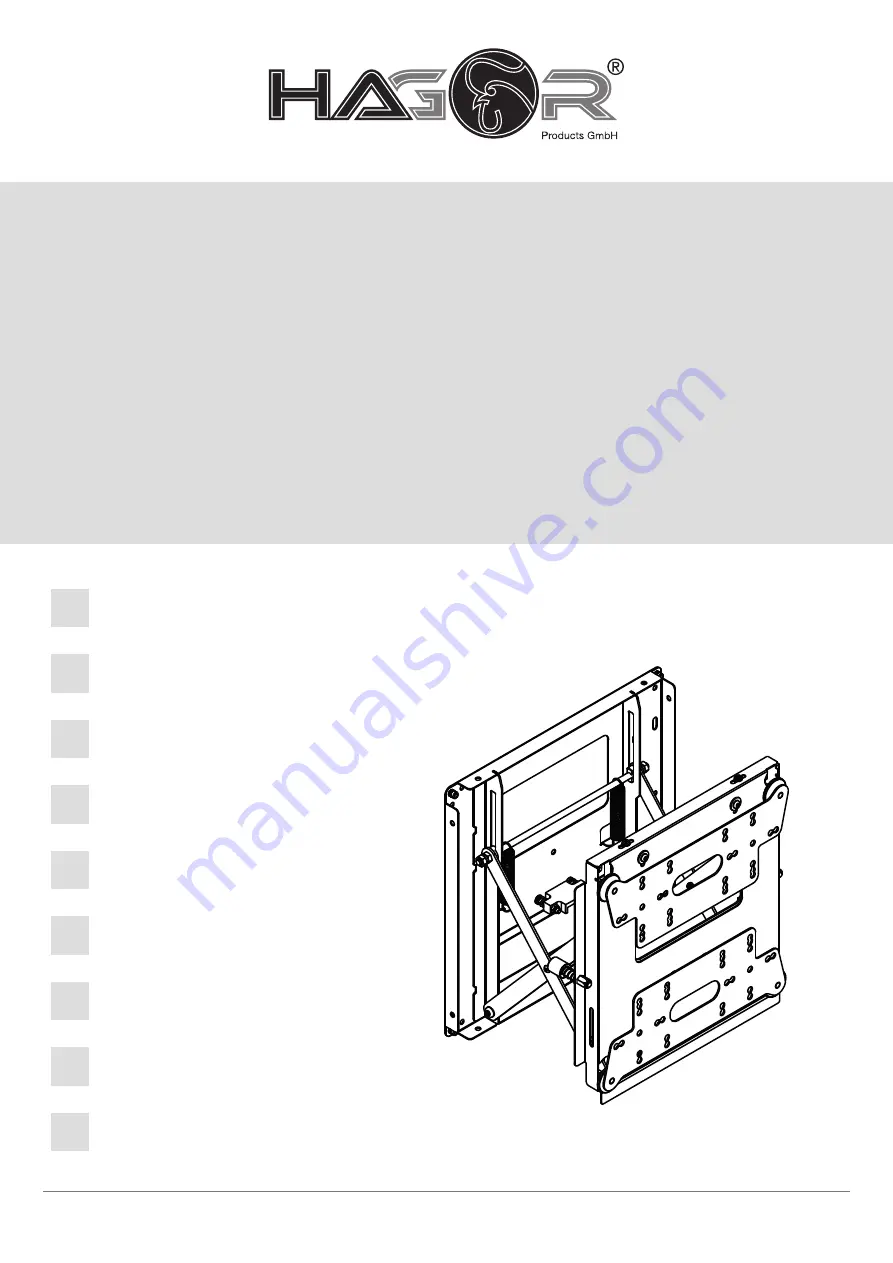 HAGOR VWH-1-Small Скачать руководство пользователя страница 1