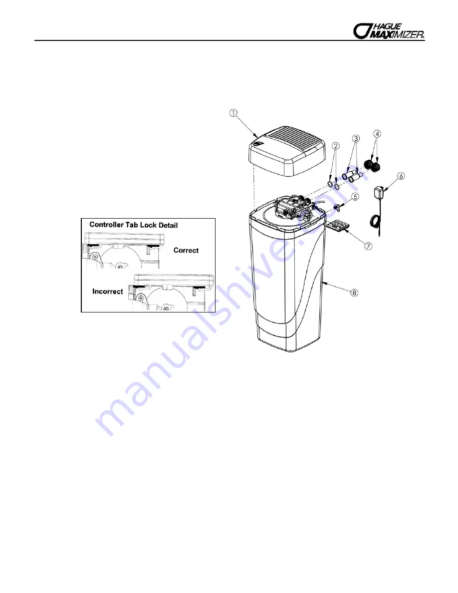 Hague Quality Water 96MM Скачать руководство пользователя страница 19