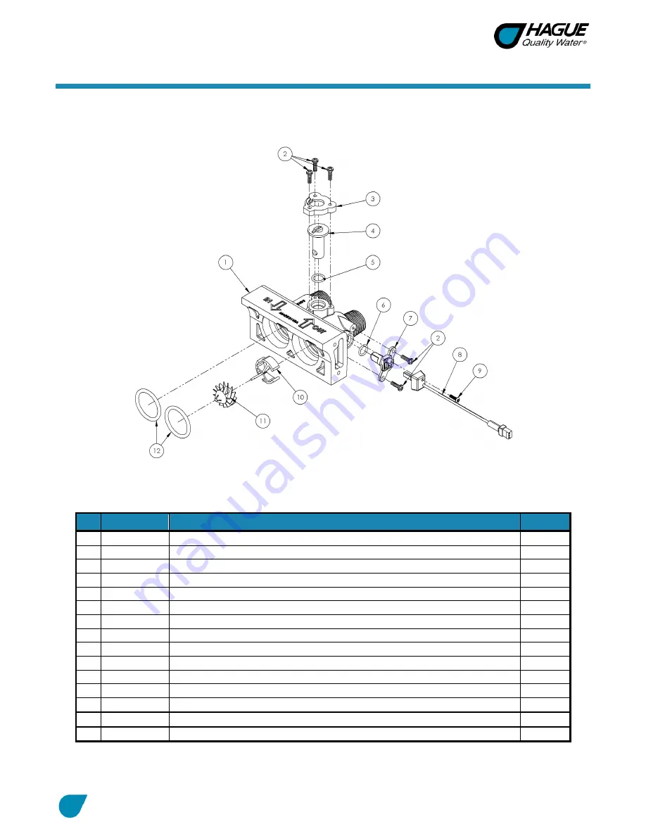 Hague Quality Water MicroBoss II Скачать руководство пользователя страница 27