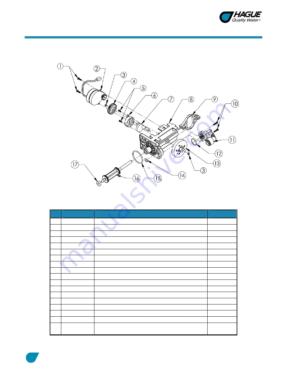 Hague Quality Water WaterMax 61AAN Owner'S Manual And Installation Manual Download Page 34