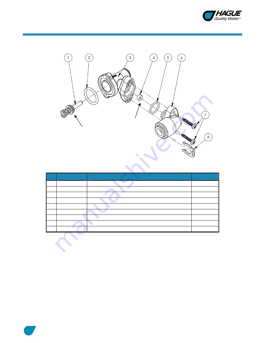 Hague Quality Water WaterMax 61AAN Owner'S Manual And Installation Manual Download Page 36