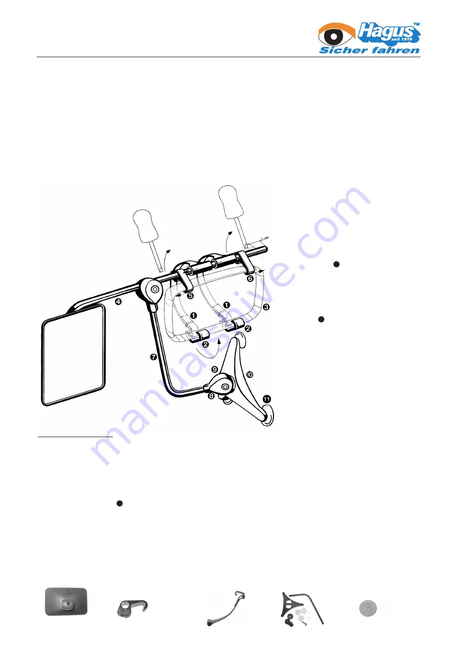 Hagus Super-Huckepack 4 Instruction Manual Download Page 3