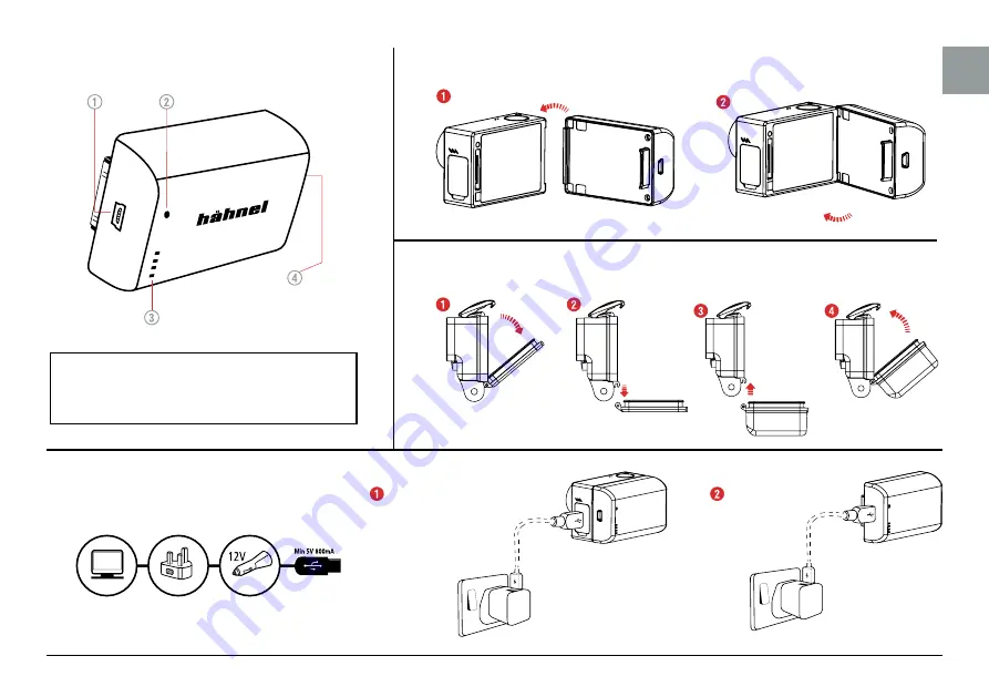 Hahnel High Power-BackPac Скачать руководство пользователя страница 9