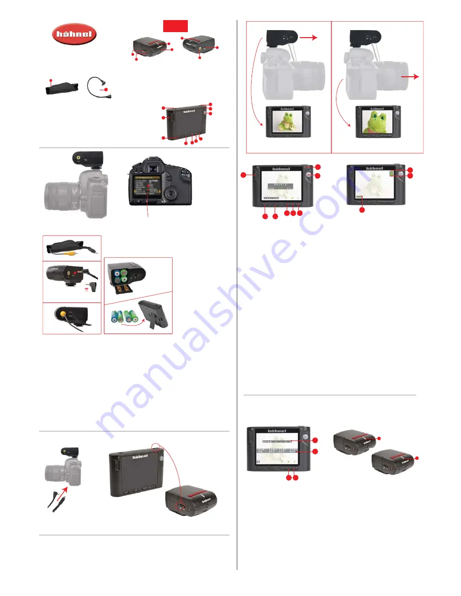 Hahnel Inspire LiveView Instruction Manual Download Page 3