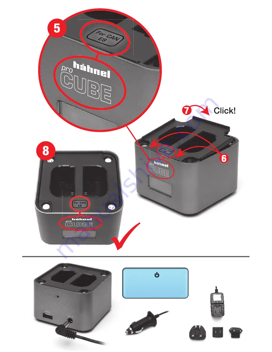 Hahnel pro Cube Скачать руководство пользователя страница 4