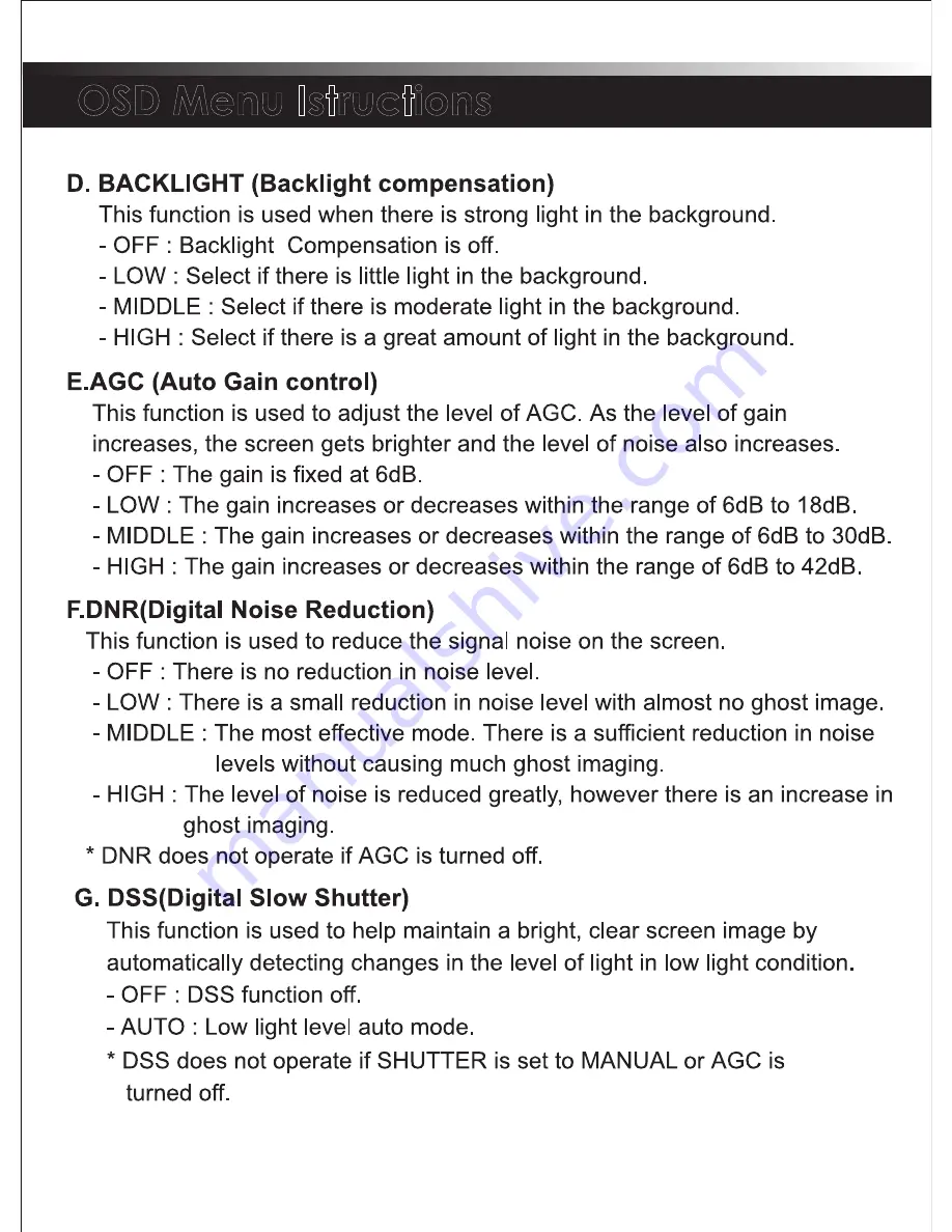 HAI 68A01-1 Operating Manual Download Page 14