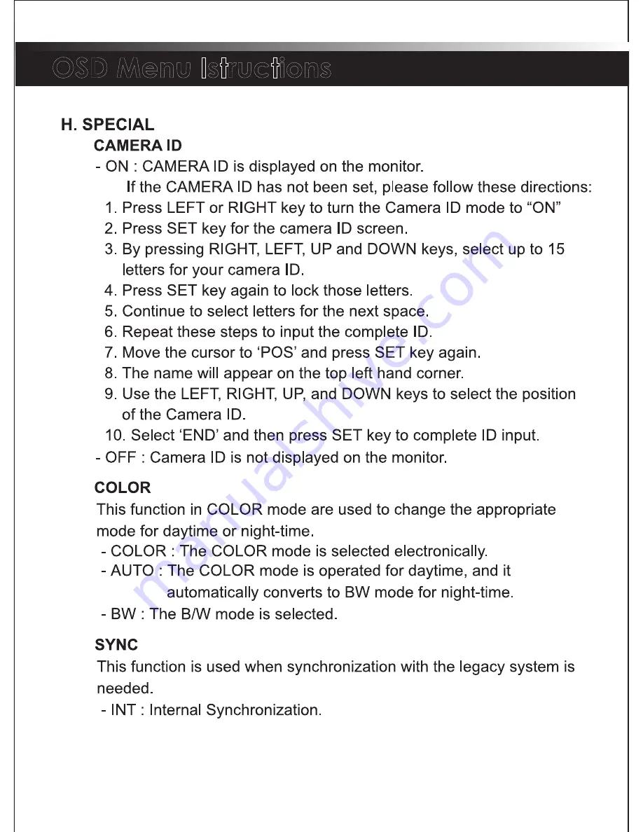 HAI 68A01-1 Operating Manual Download Page 15