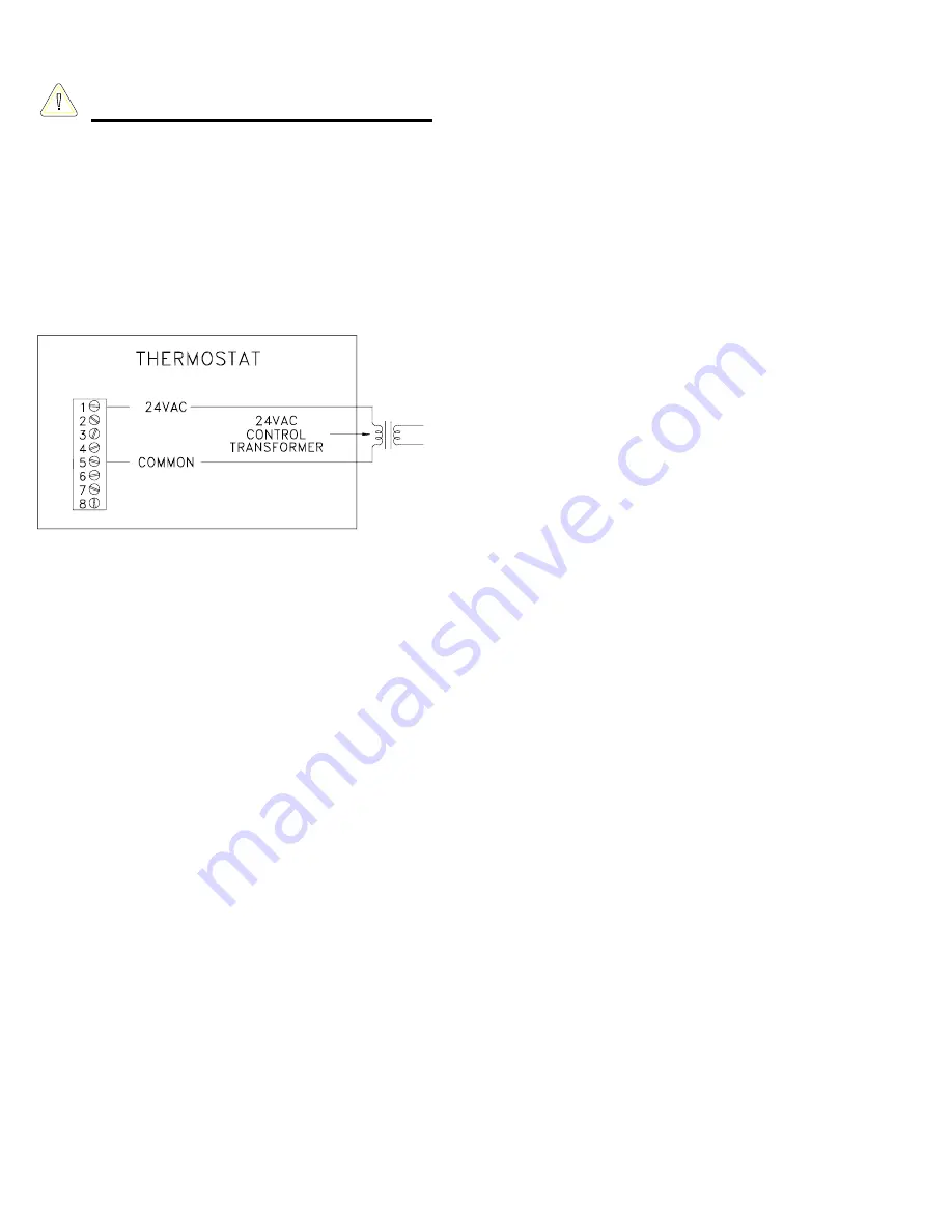 HAI Omnistat RC-81 Installation Manual Download Page 9