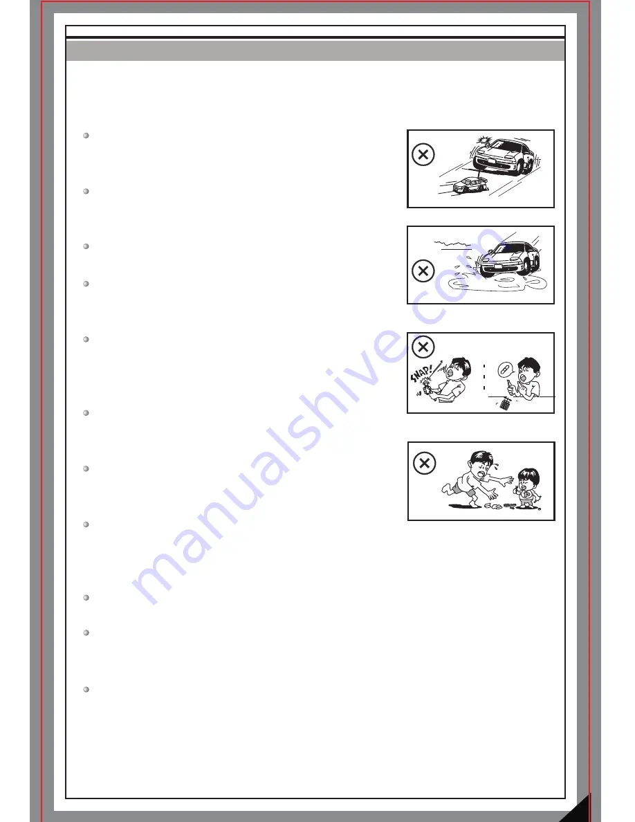 Haiboxing 16881 OFF ROAD BUGGY Instruction Manual Download Page 3