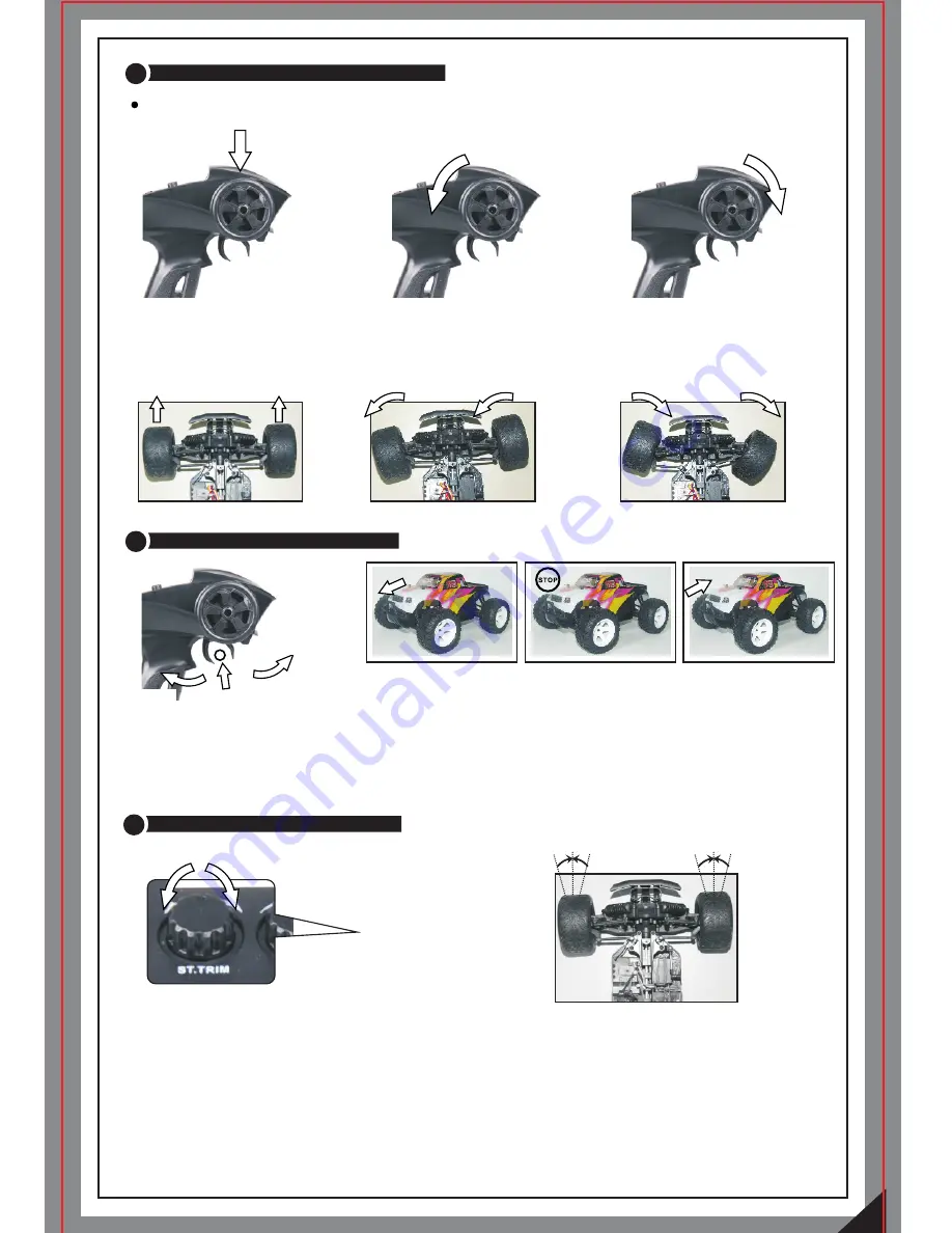 Haiboxing 16881 OFF ROAD BUGGY Скачать руководство пользователя страница 6