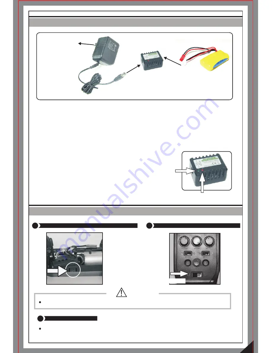 Haiboxing 16881 OFF ROAD BUGGY Instruction Manual Download Page 8