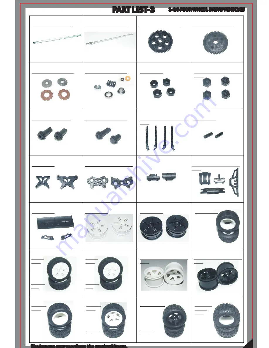 Haiboxing 16881 OFF ROAD BUGGY Instruction Manual Download Page 12