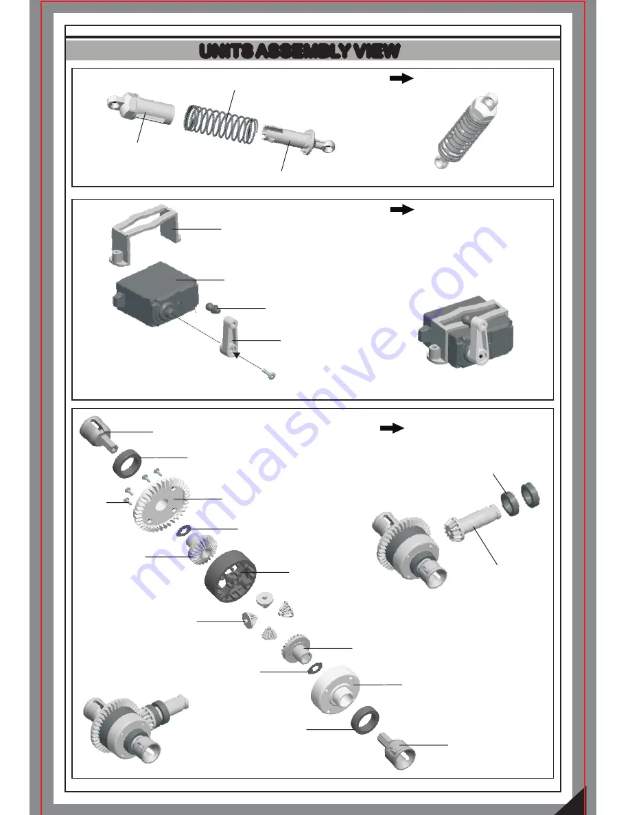 Haiboxing 16881 OFF ROAD BUGGY Instruction Manual Download Page 14