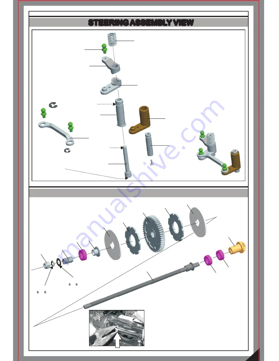 Haiboxing 16881 OFF ROAD BUGGY Instruction Manual Download Page 16