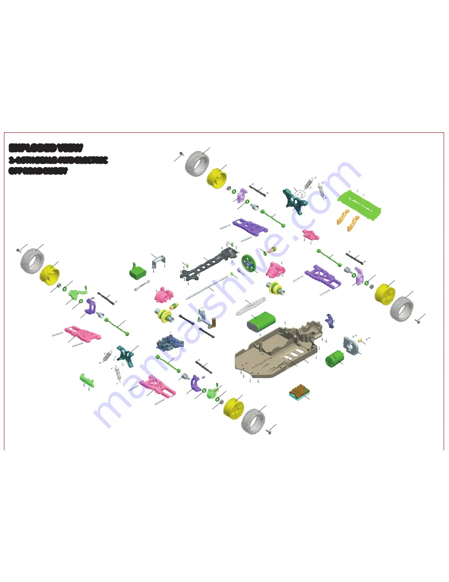 Haiboxing 16881 OFF ROAD BUGGY Instruction Manual Download Page 17