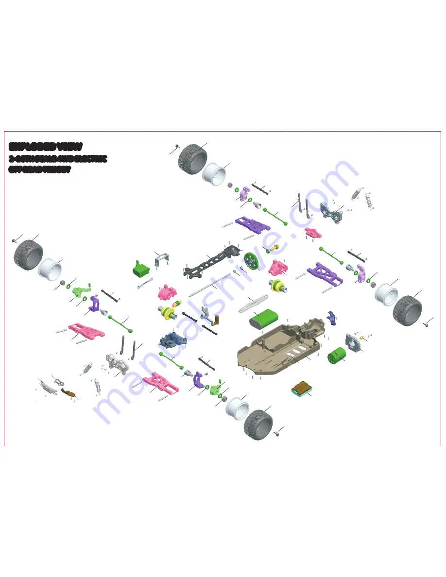 Haiboxing 16881 OFF ROAD BUGGY Instruction Manual Download Page 18