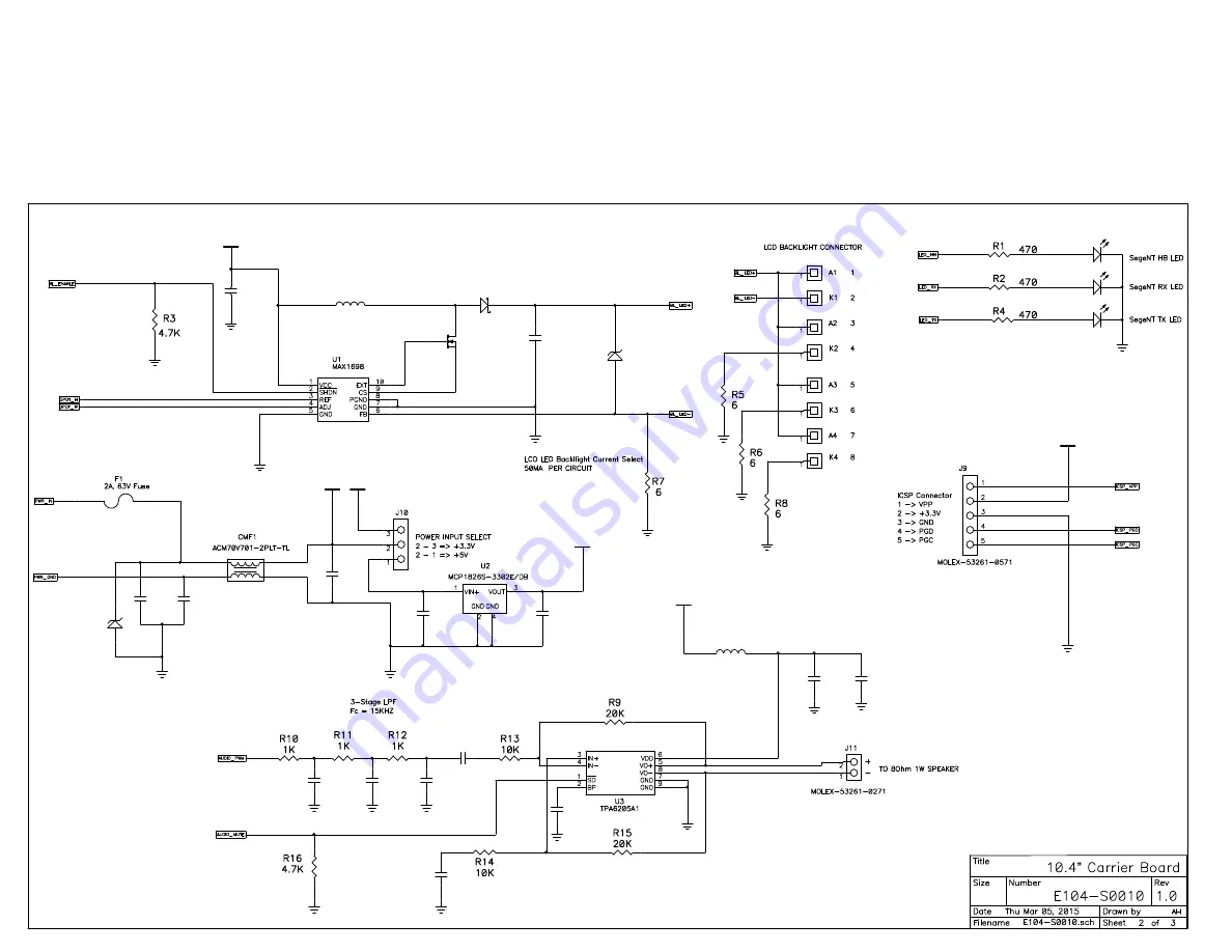 HAIDAR TECHNOLOGY SNT-E640480-104-RT Скачать руководство пользователя страница 9