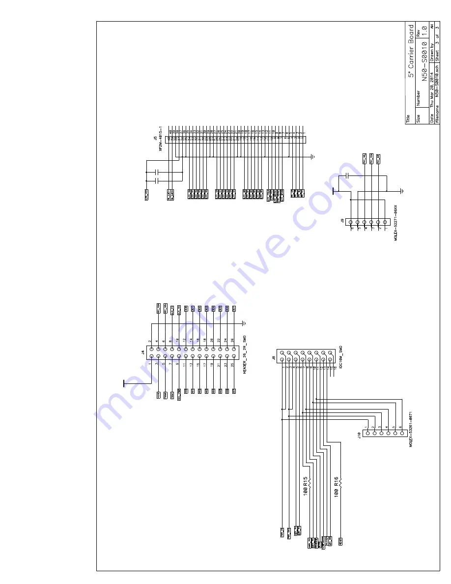 HAIDAR TECHNOLOGY SNT-N800480-50-RT Hardware Manual Download Page 10