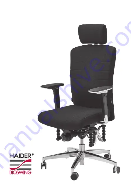 Haider BIOSWING 550 iQ Instruction Manual Download Page 1