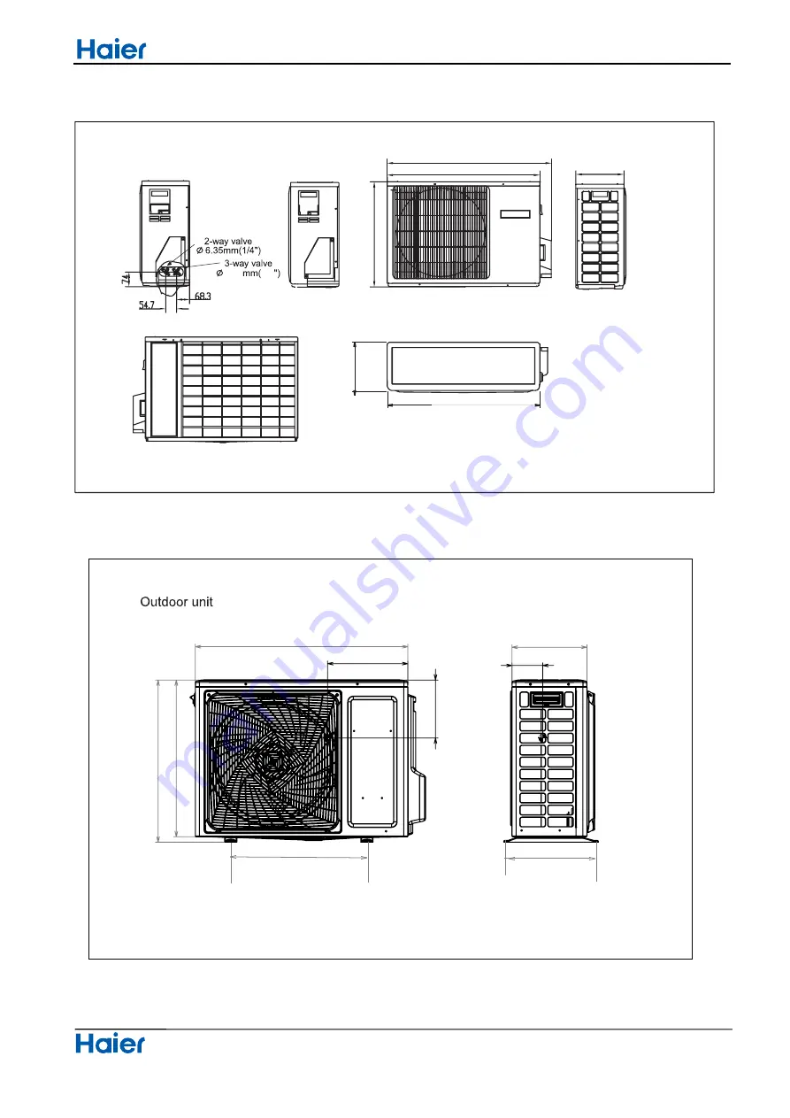 Haier Group 1U35QA1ERA Service Manual Download Page 32