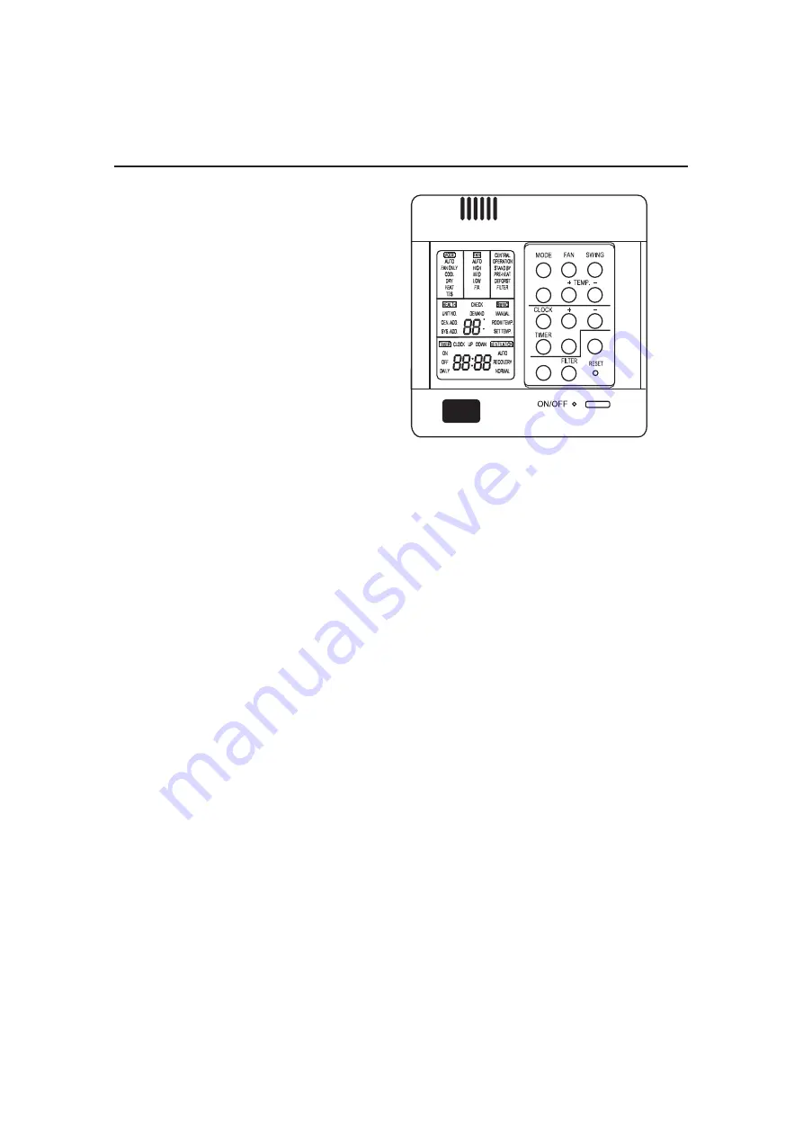 Haier Group AD182MHERA Operation & Installation Manual Download Page 5