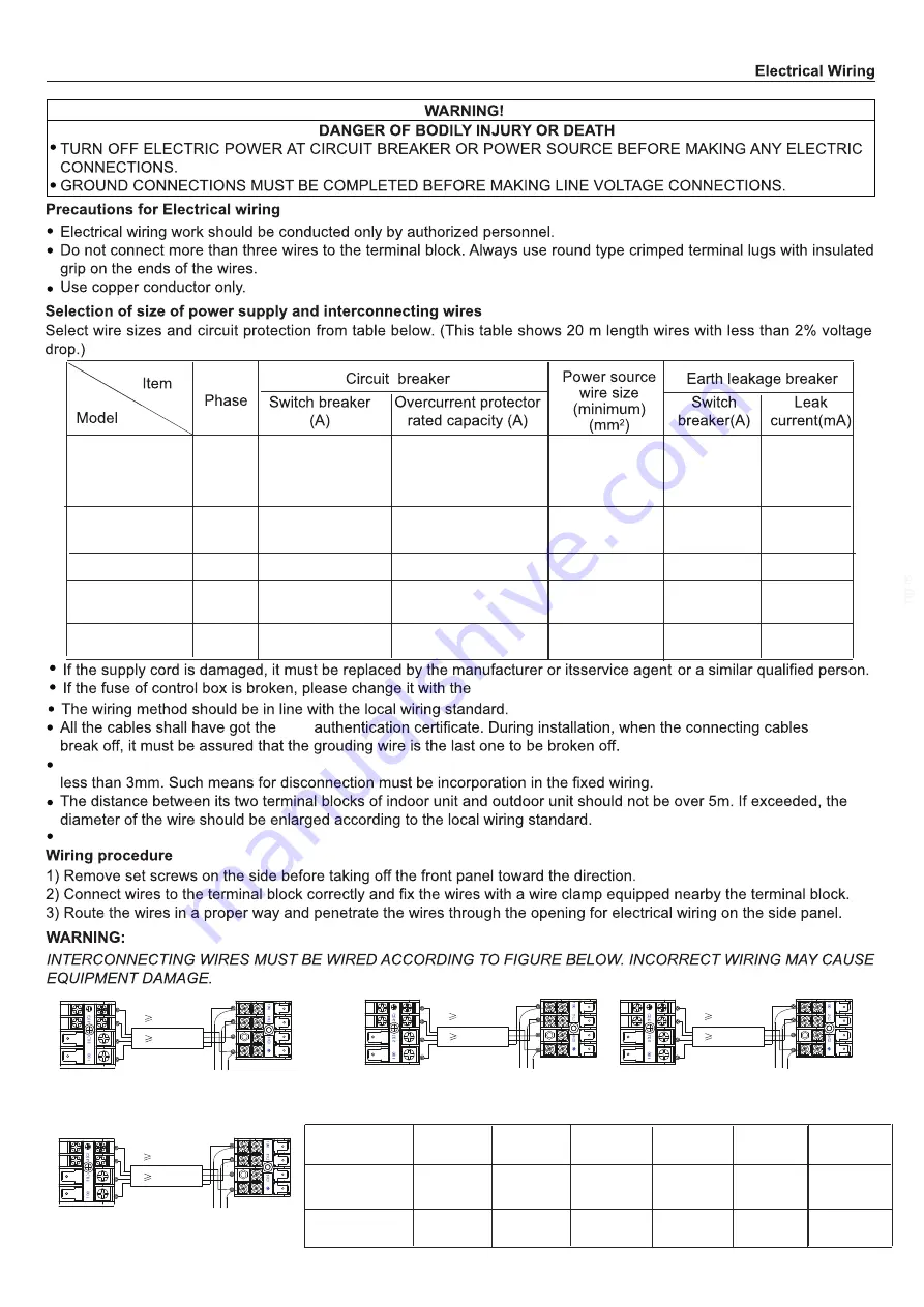 Haier 1U22KAEFRA Installation Manual Download Page 26