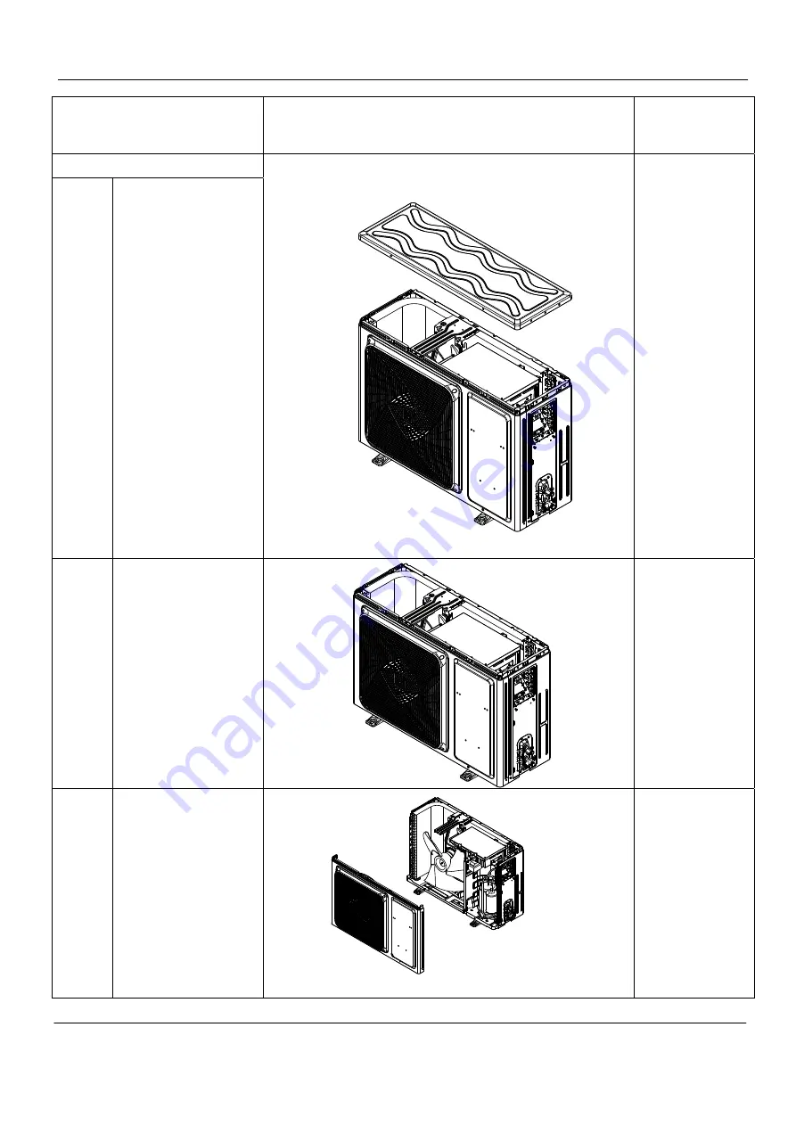 Haier 1U50KEPFRA-H Service Manual Download Page 63