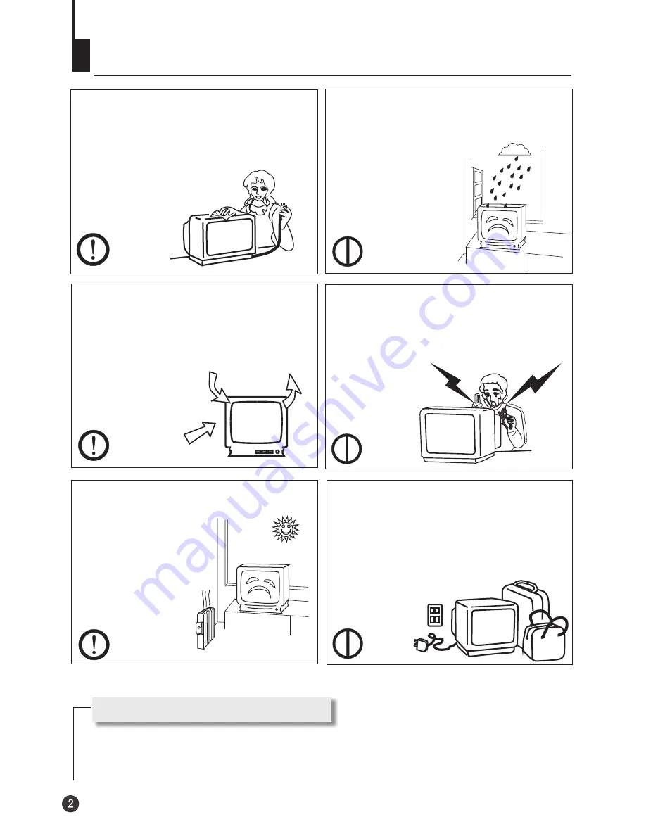 Haier 25F9K-T Owner'S Manual Download Page 4