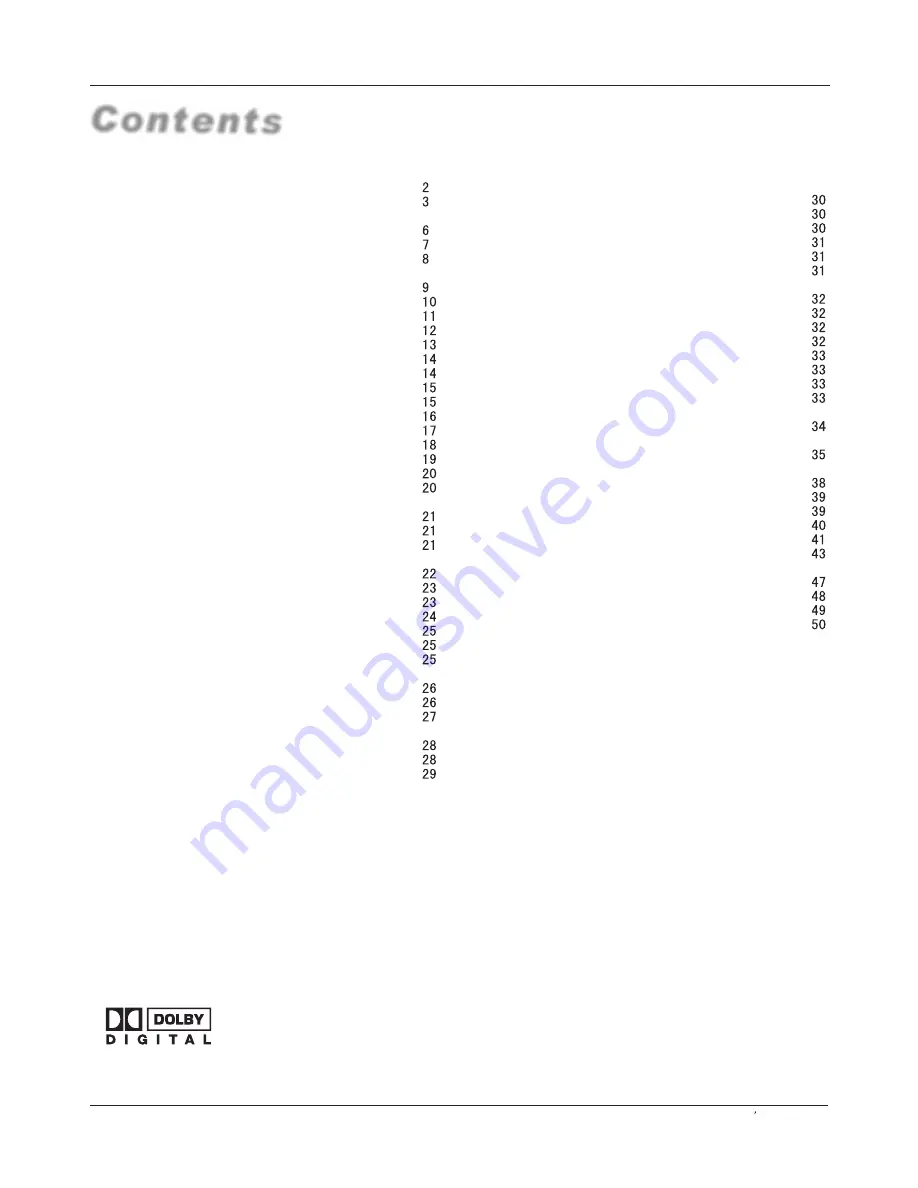 Haier 42EP25SAT Owner'S Manual Download Page 5