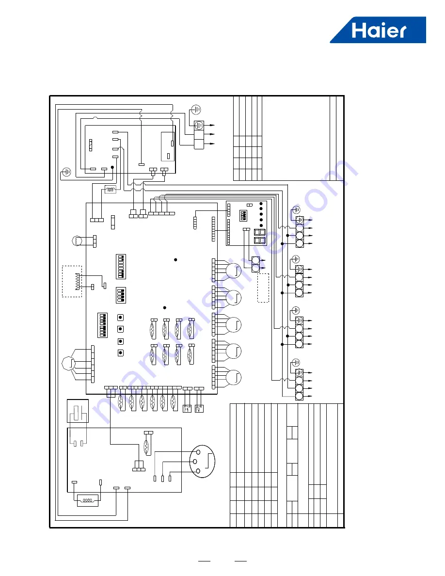 Haier AB25S2SC1FA Service Manual Download Page 59