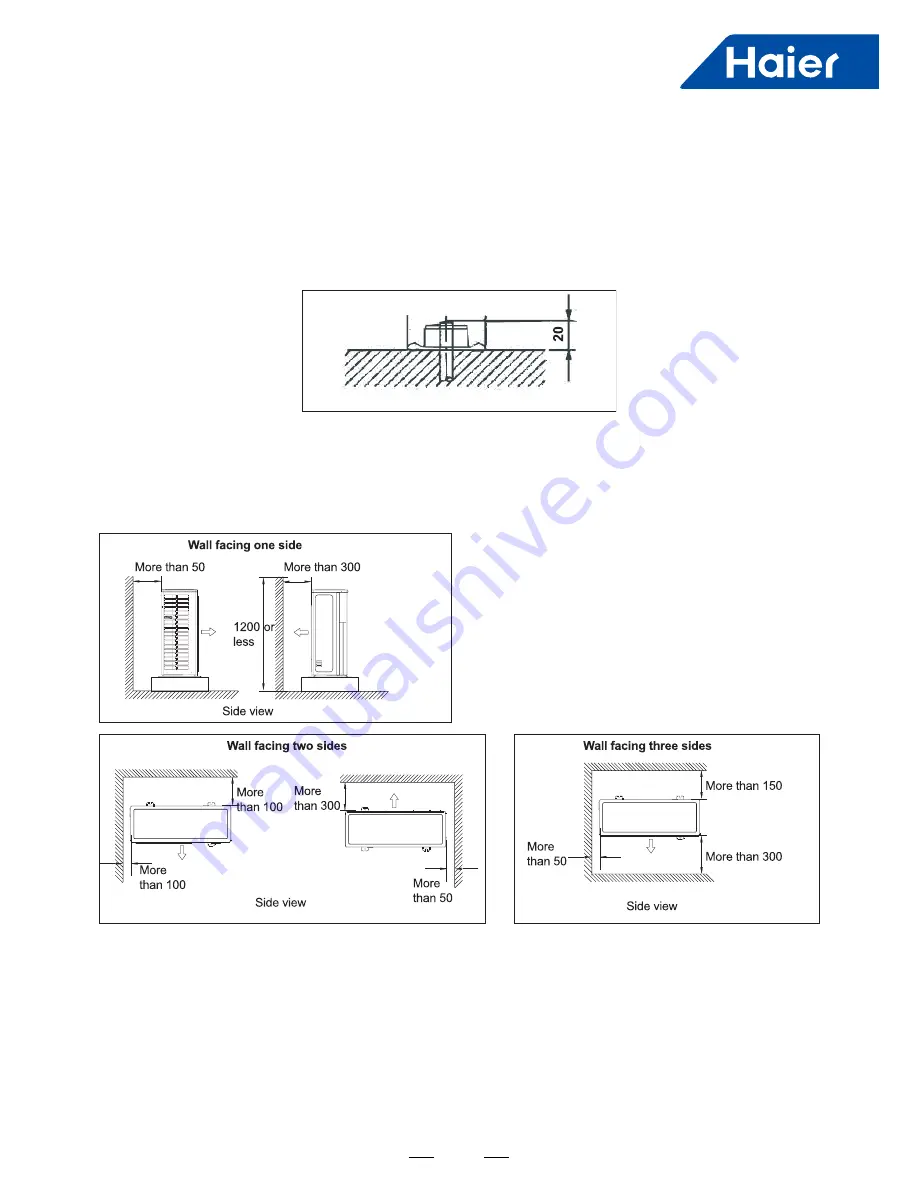 Haier AB25S2SC1FA Service Manual Download Page 103