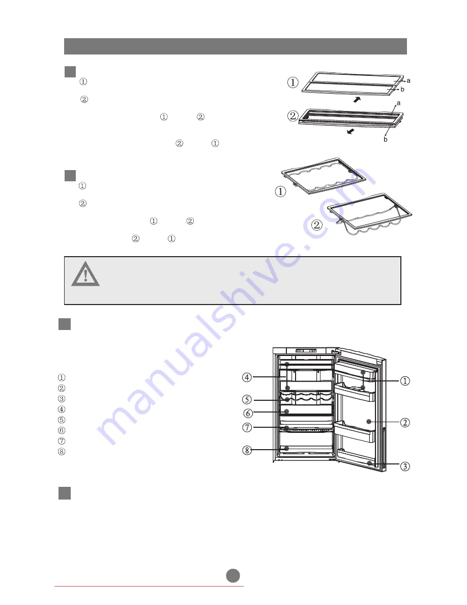 Haier AFD631CX -  2 Instructions For Use Manual Download Page 21