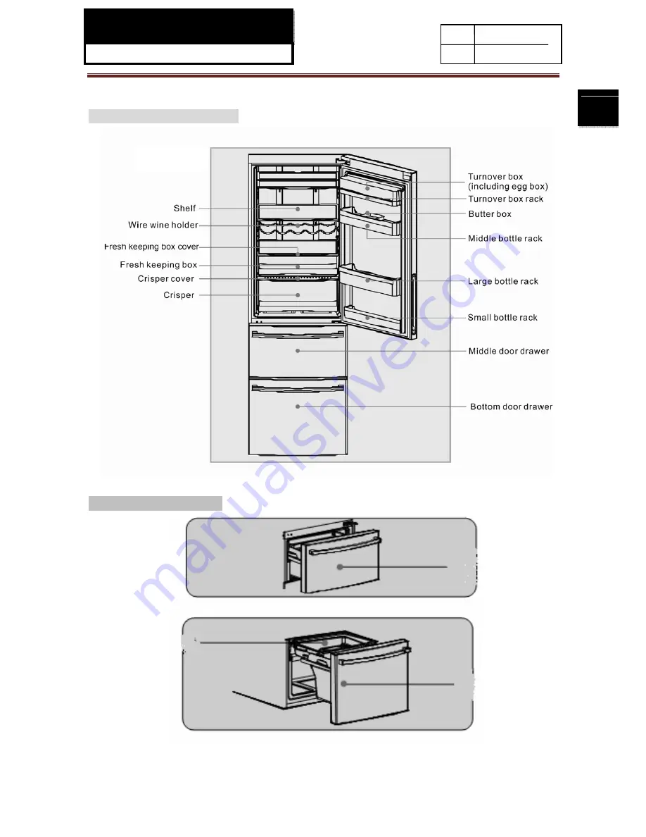 Haier AFD631GW Service Manual Download Page 9