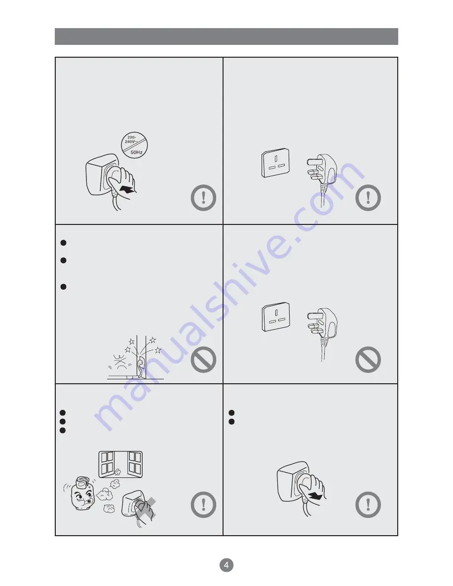 Haier AFL631CB Instructions For Use Manual Download Page 8