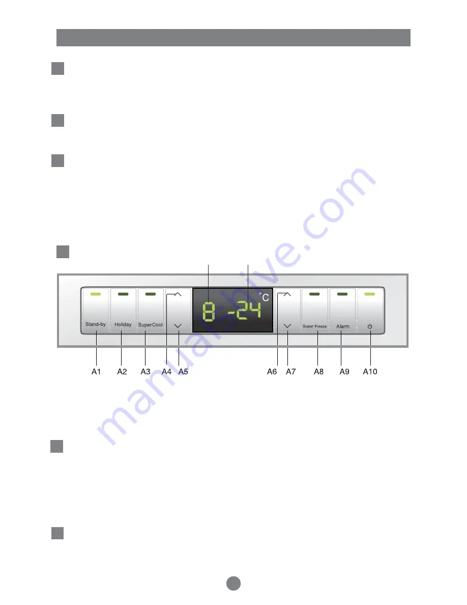 Haier AFL631CB Instructions For Use Manual Download Page 15