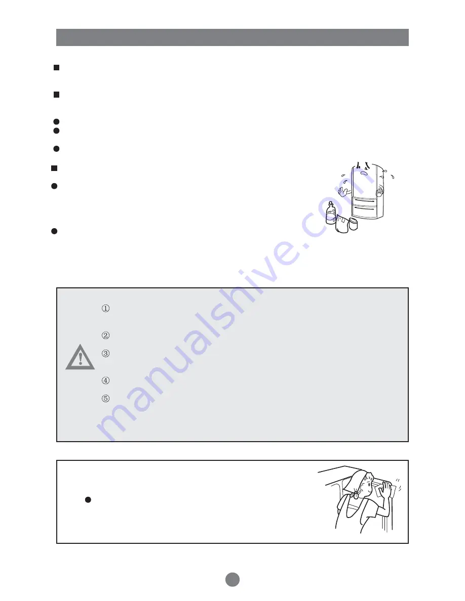 Haier AFL631CB Instructions For Use Manual Download Page 23