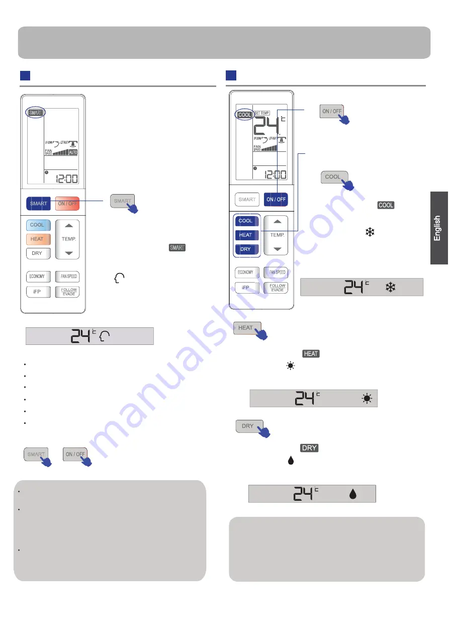 Haier AS09SH1ERA/1U09EH1ERA Operation Manual Download Page 5