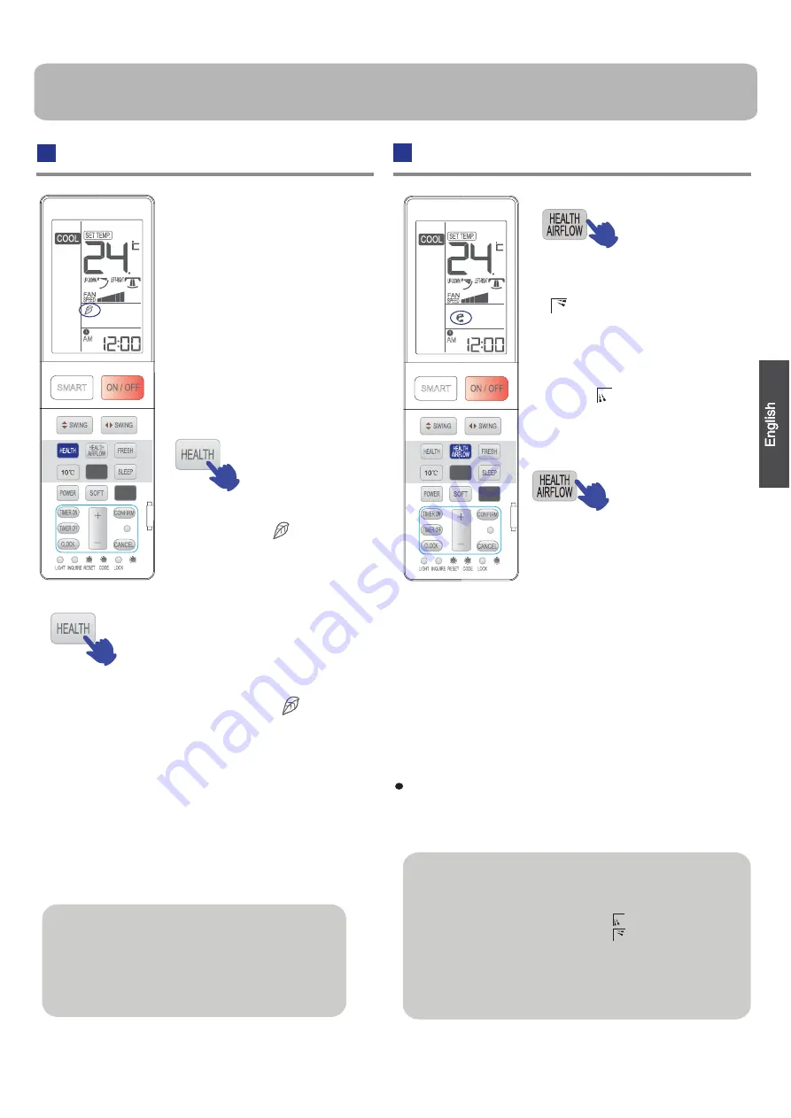 Haier AS09SH1ERA/1U09EH1ERA Operation Manual Download Page 7