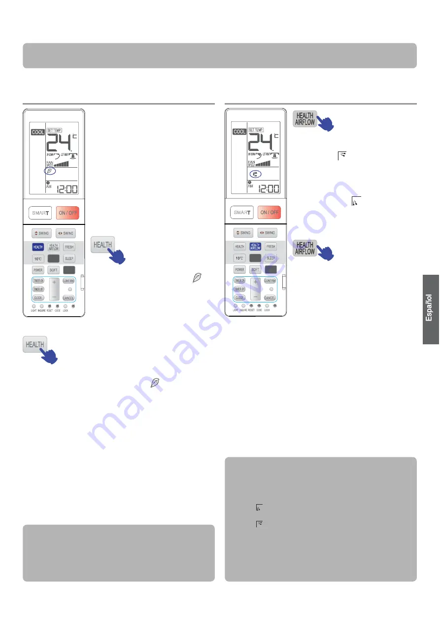 Haier AS09SH1ERA/1U09EH1ERA Скачать руководство пользователя страница 19