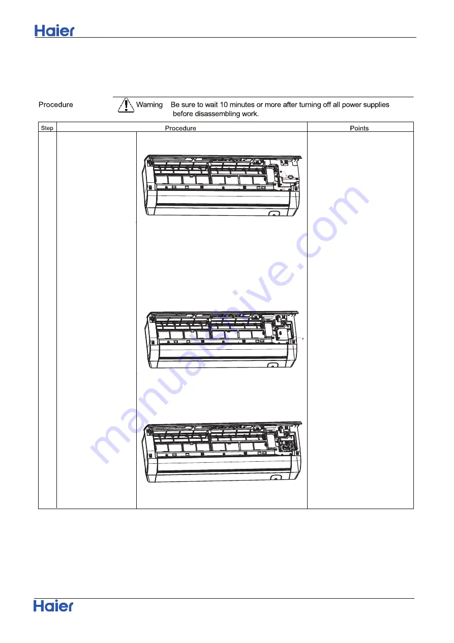 Haier AS25THMHRA-C Service Manual Download Page 77