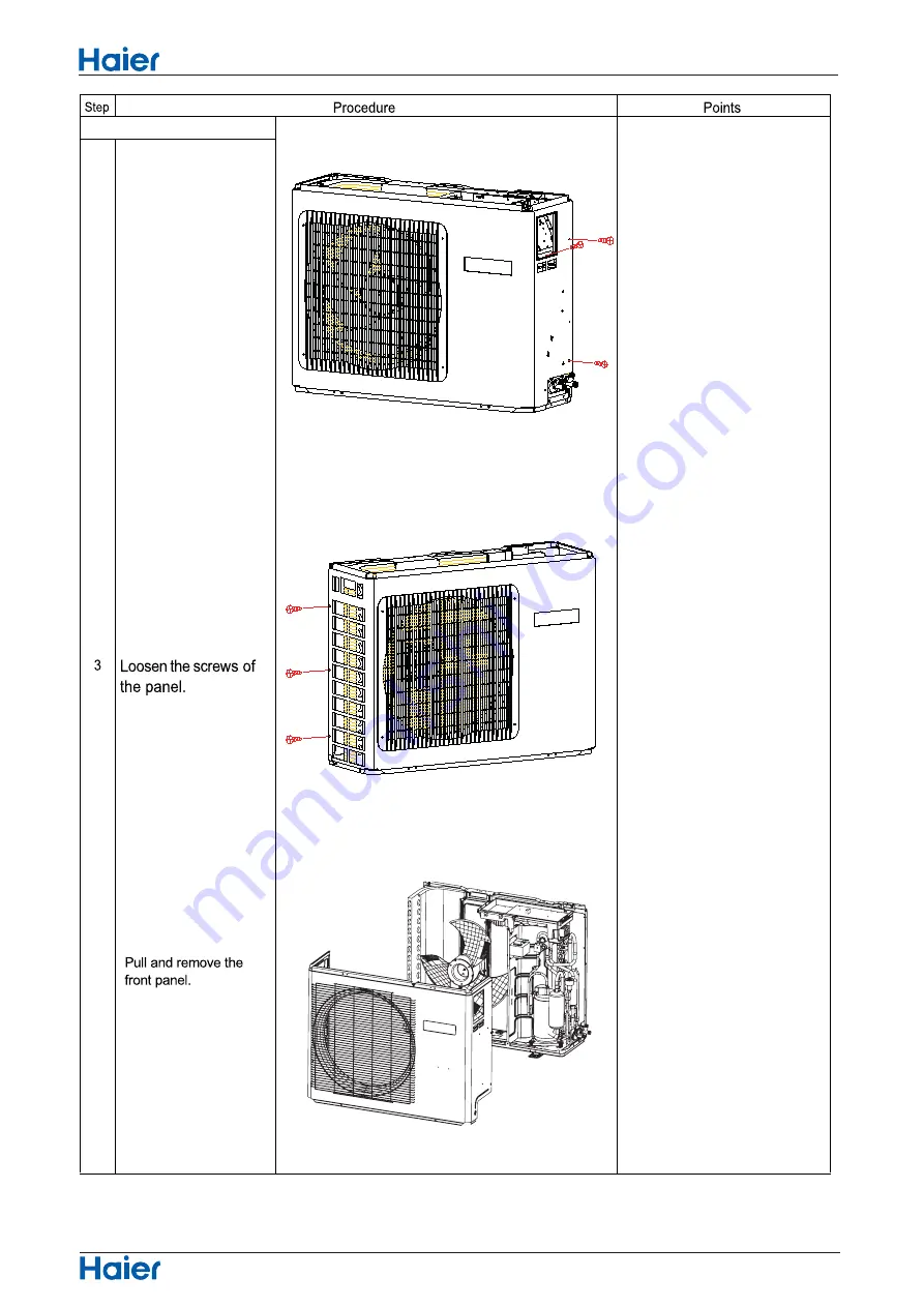 Haier AS25THMHRA-C Service Manual Download Page 146