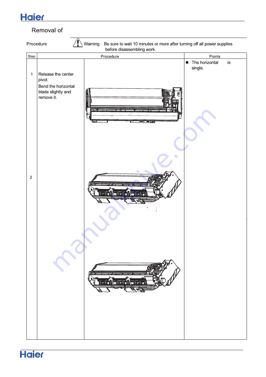 Haier AS25THMHRA-C Service Manual Download Page 204