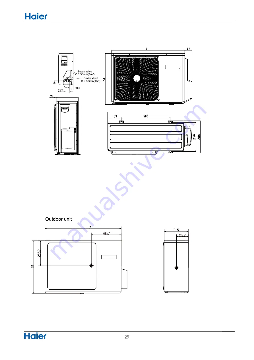 Haier AS25THMHRA-C Service Manual Download Page 238