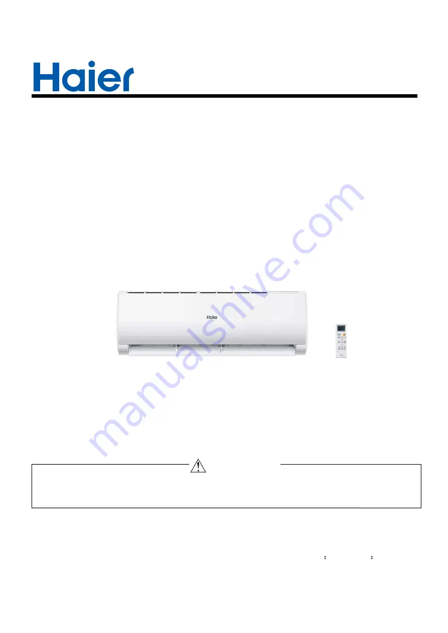 Haier AS25THMHRA-C Service Manual Download Page 409