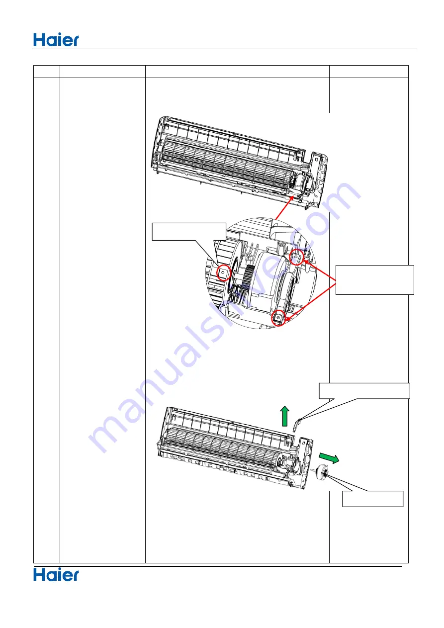 Haier AS25THMHRA-C Service Manual Download Page 465