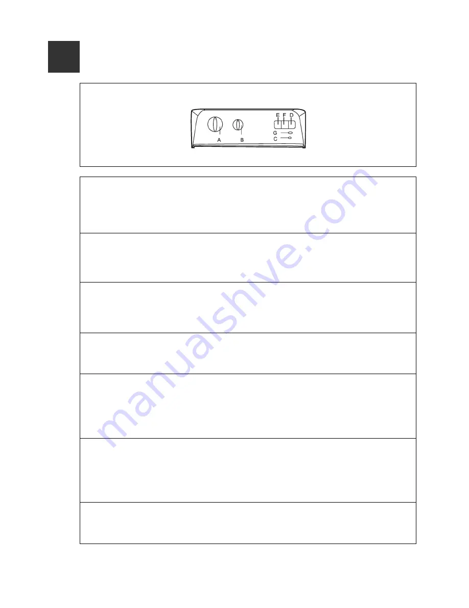 Haier B828TX Manual Download Page 8